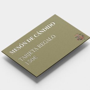 Tarjeta Regalo 150€